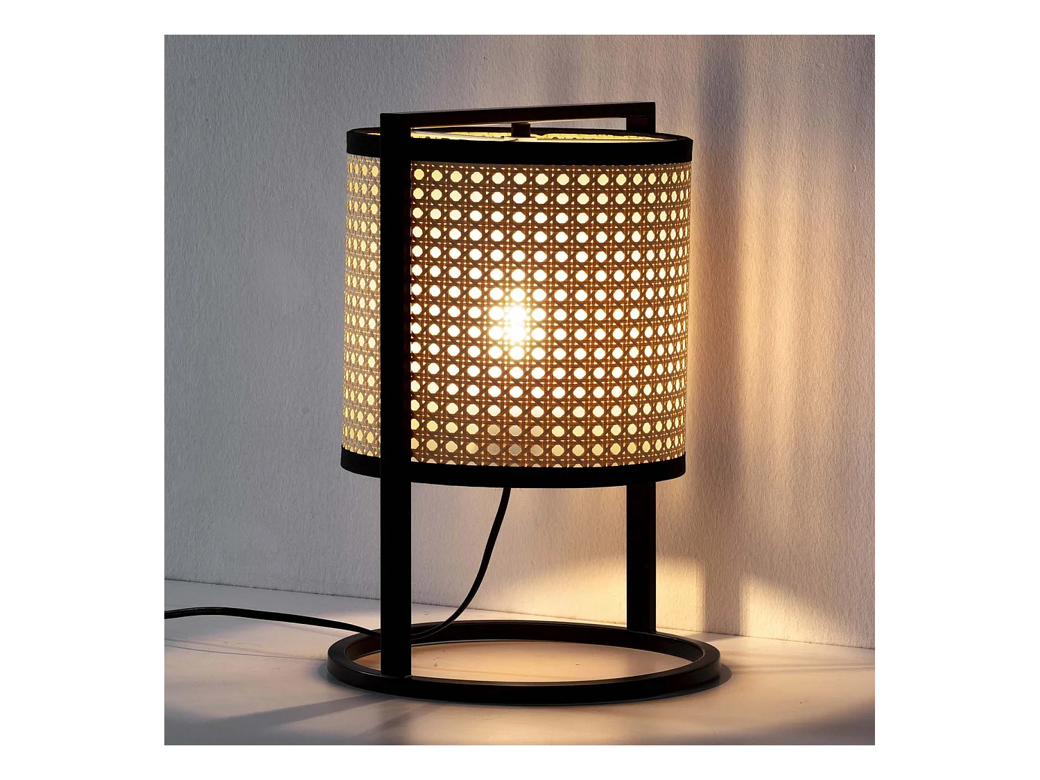 Tischlampen Ukara durchmesser 38 cm