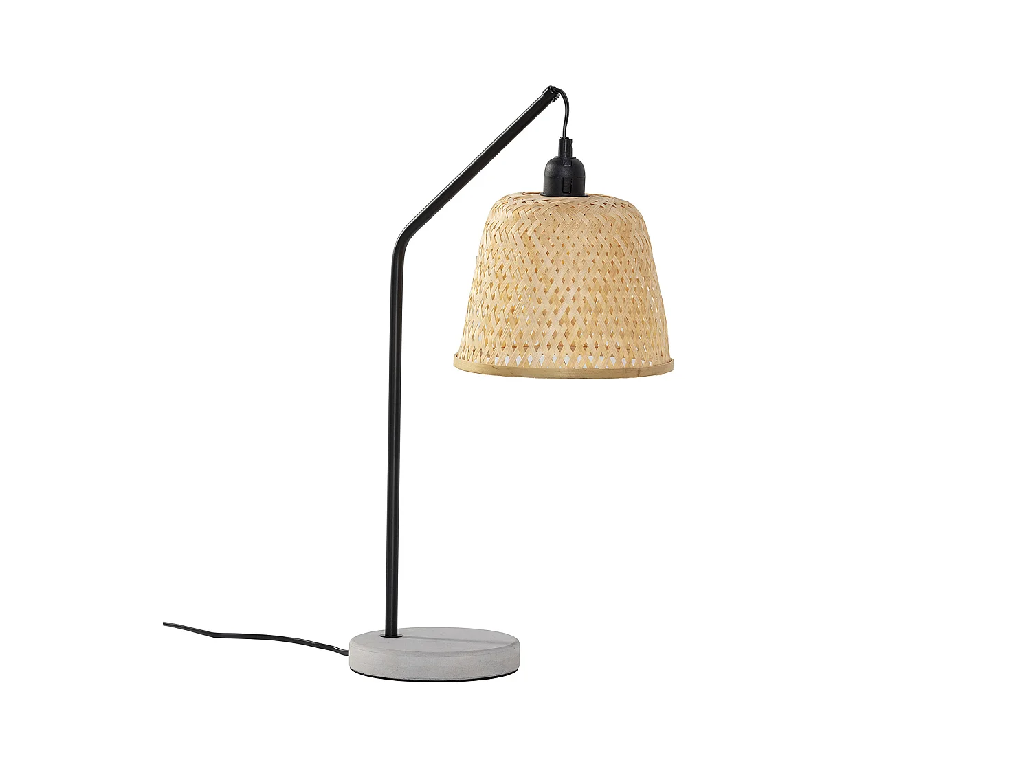 Lampe à poser Sakura en Bamboo, diamètre 55 cm