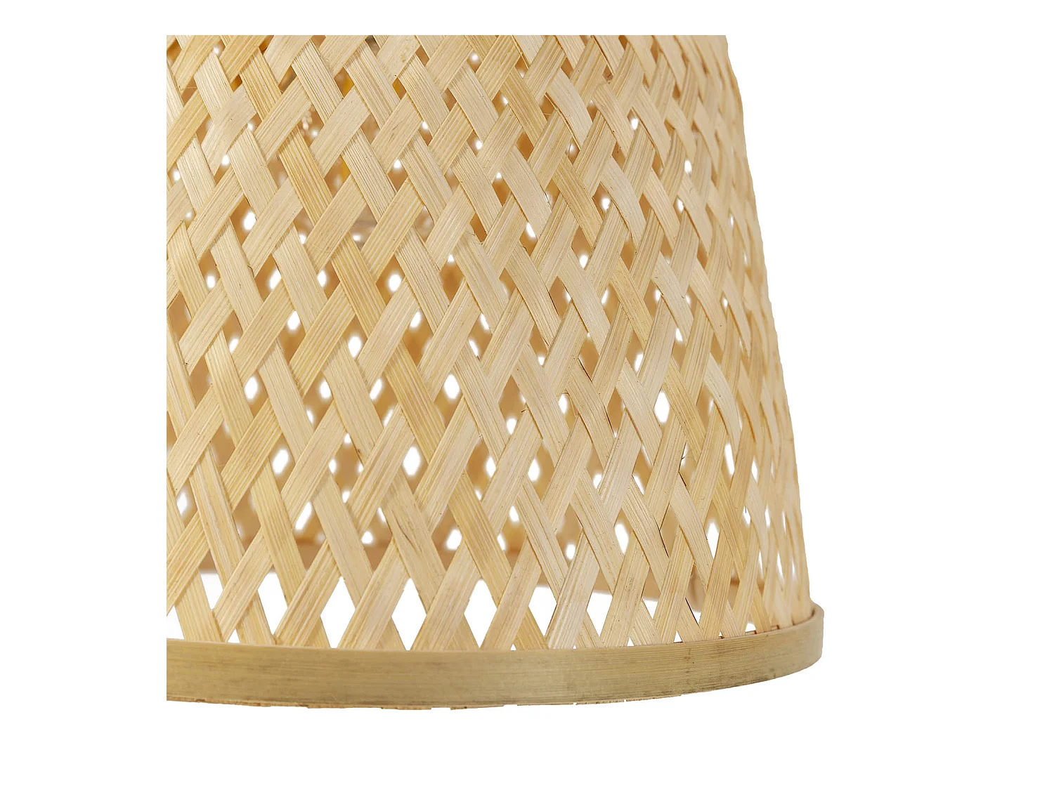 Lampe à poser Sakura en Bamboo, diamètre 55 cm