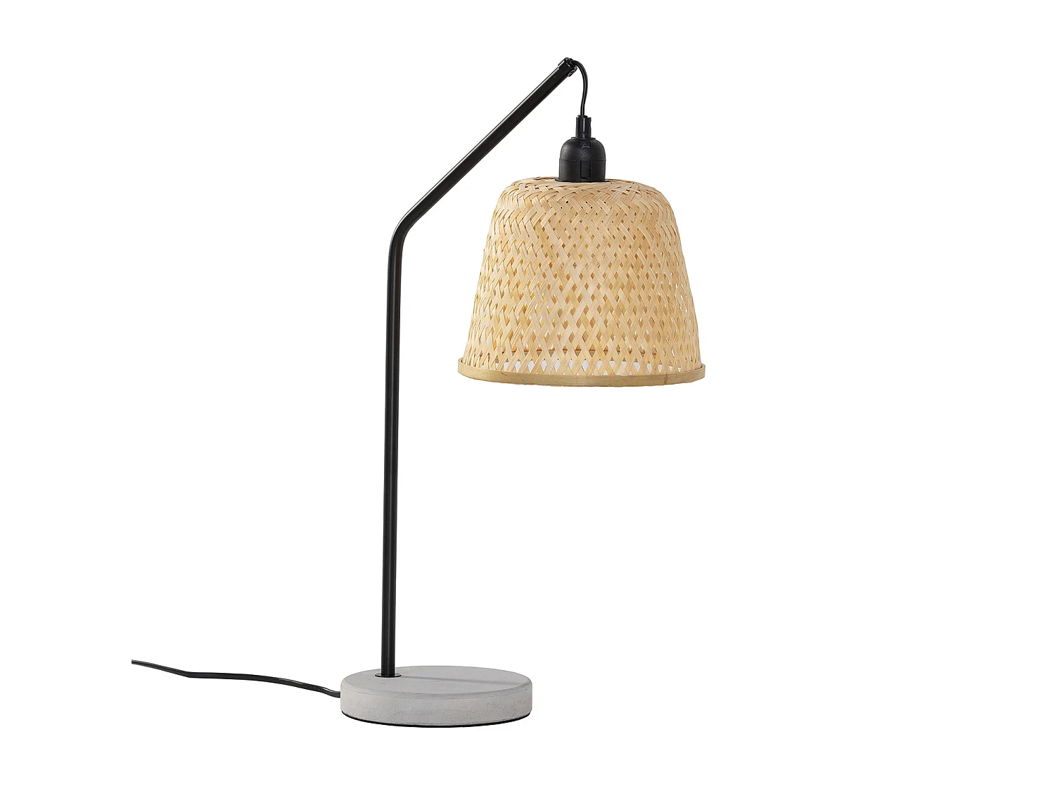 Lampe à poser Sakura en Bamboo, diamètre 55 cm