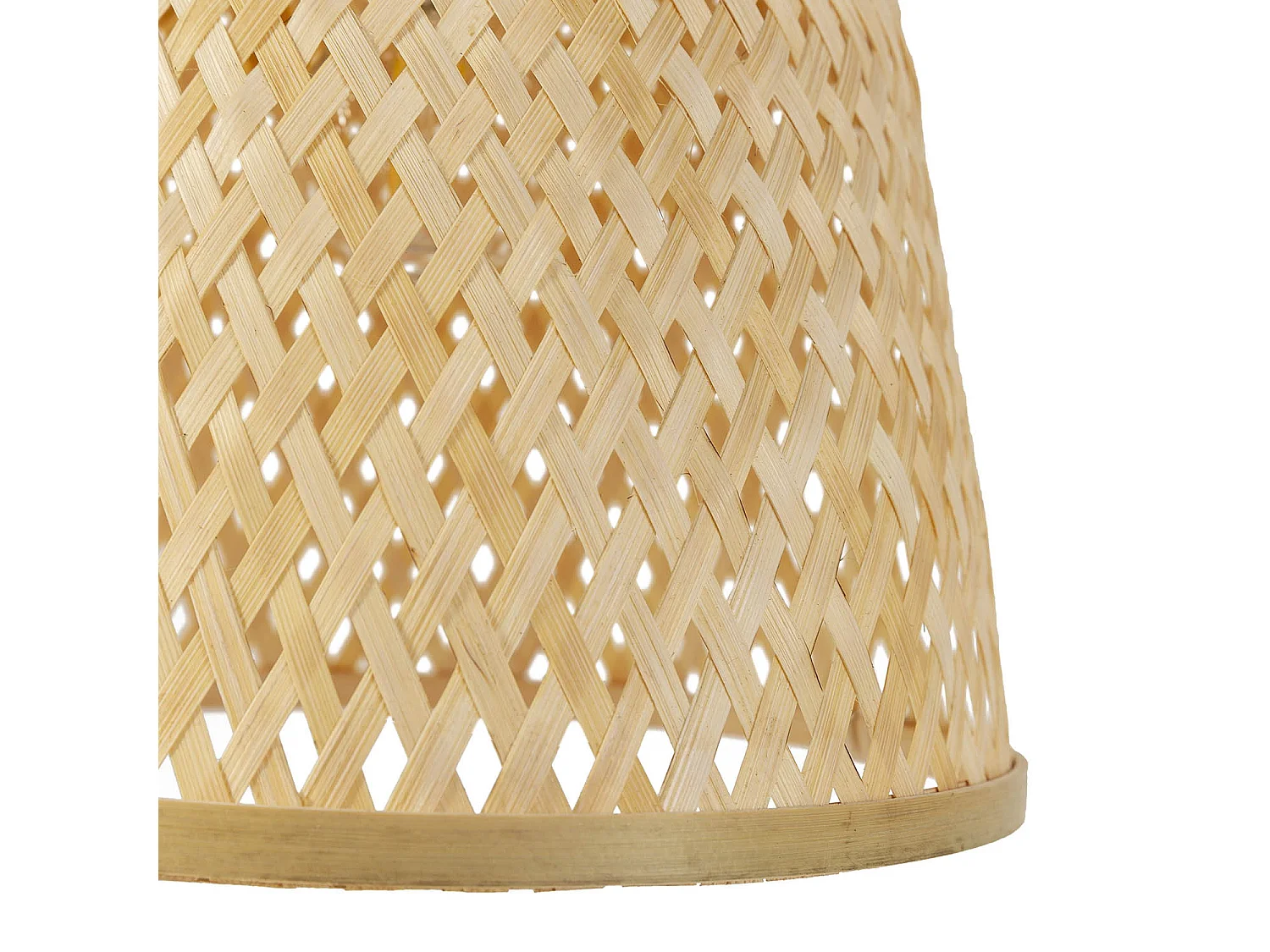 Lampe à poser Sakura en Bamboo, diamètre 55 cm