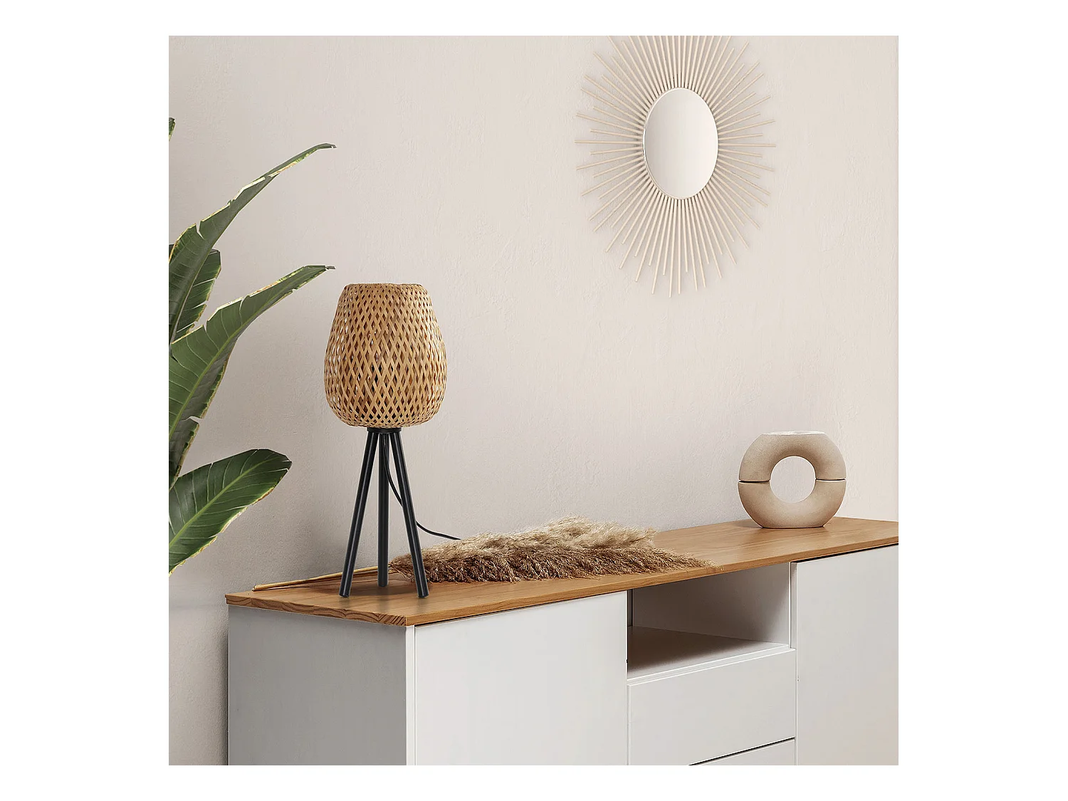 Tischlampen Tara durchmesser 43,5 cm