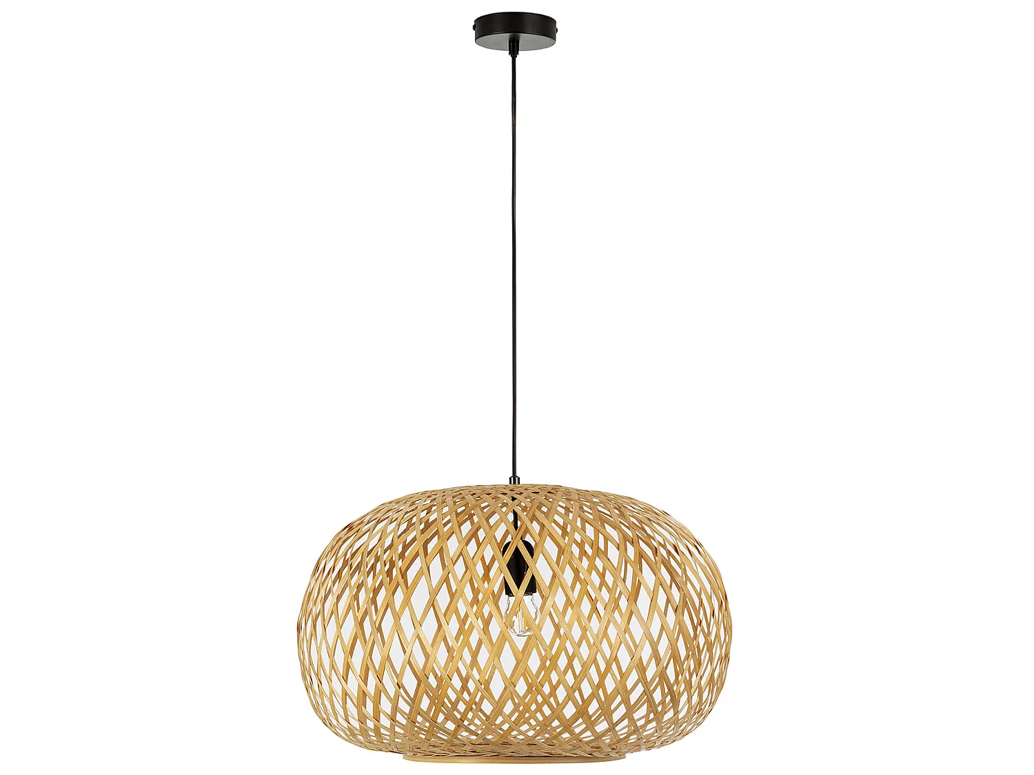 Suspension Mara en bambou, diamètre 50 cm