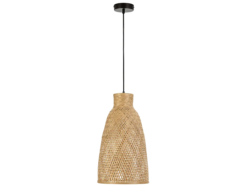 Suspension Nomi en bambou, diamètre 31 cm