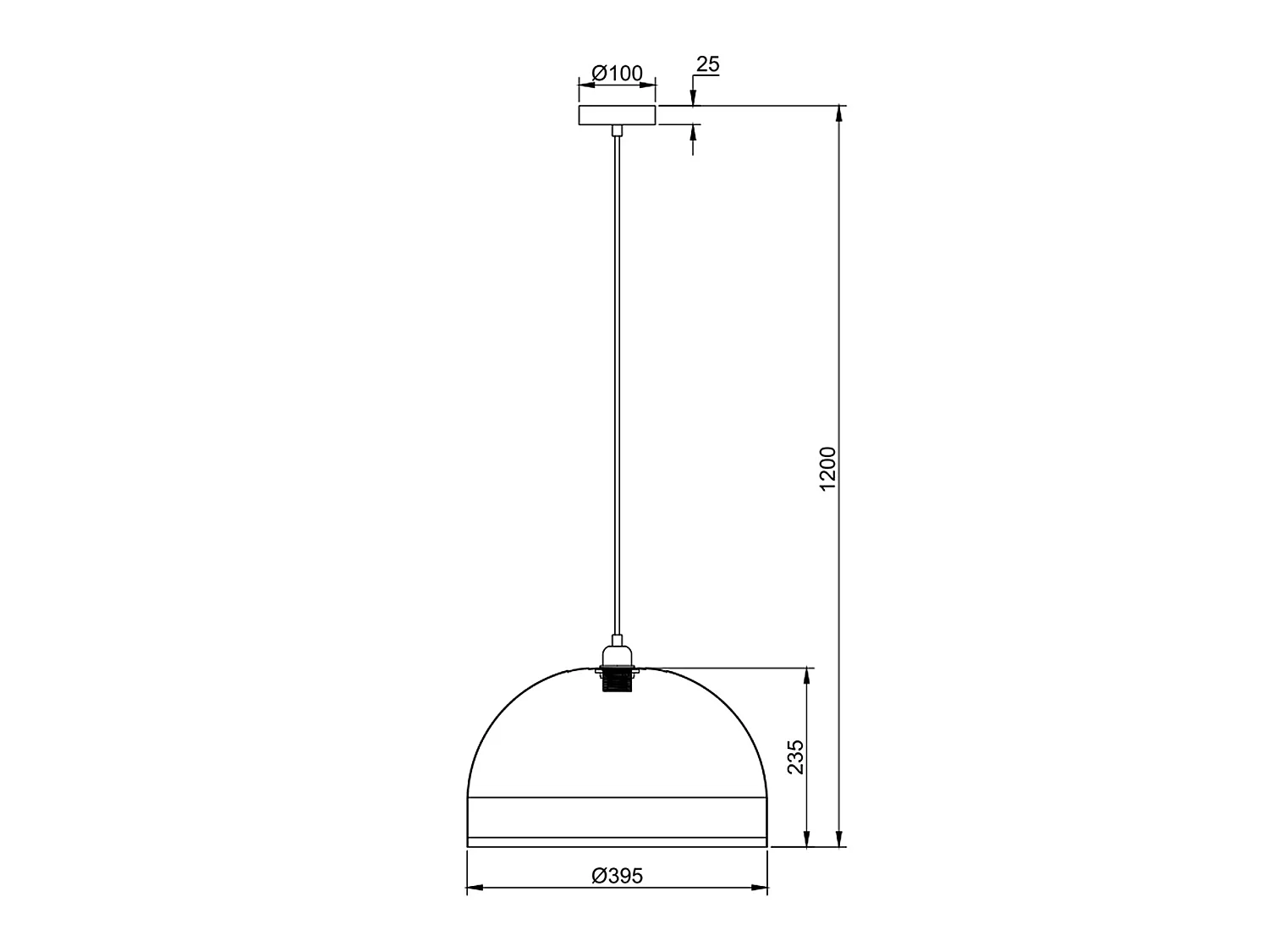 Pendelleuchten Suyen durchmesser 39,5 cm