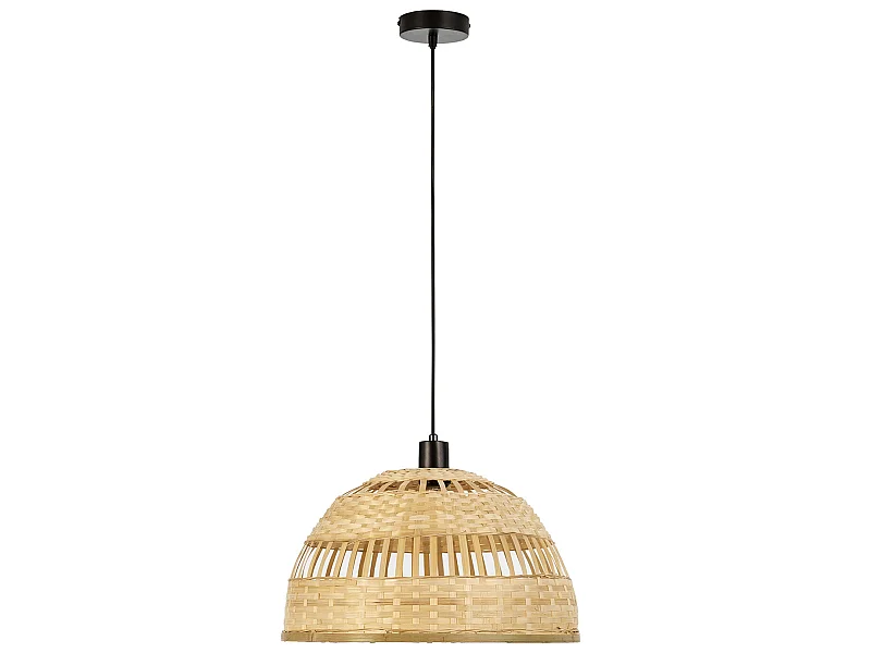 Suspension Suyen en bambou, diamètre 39,5 cm