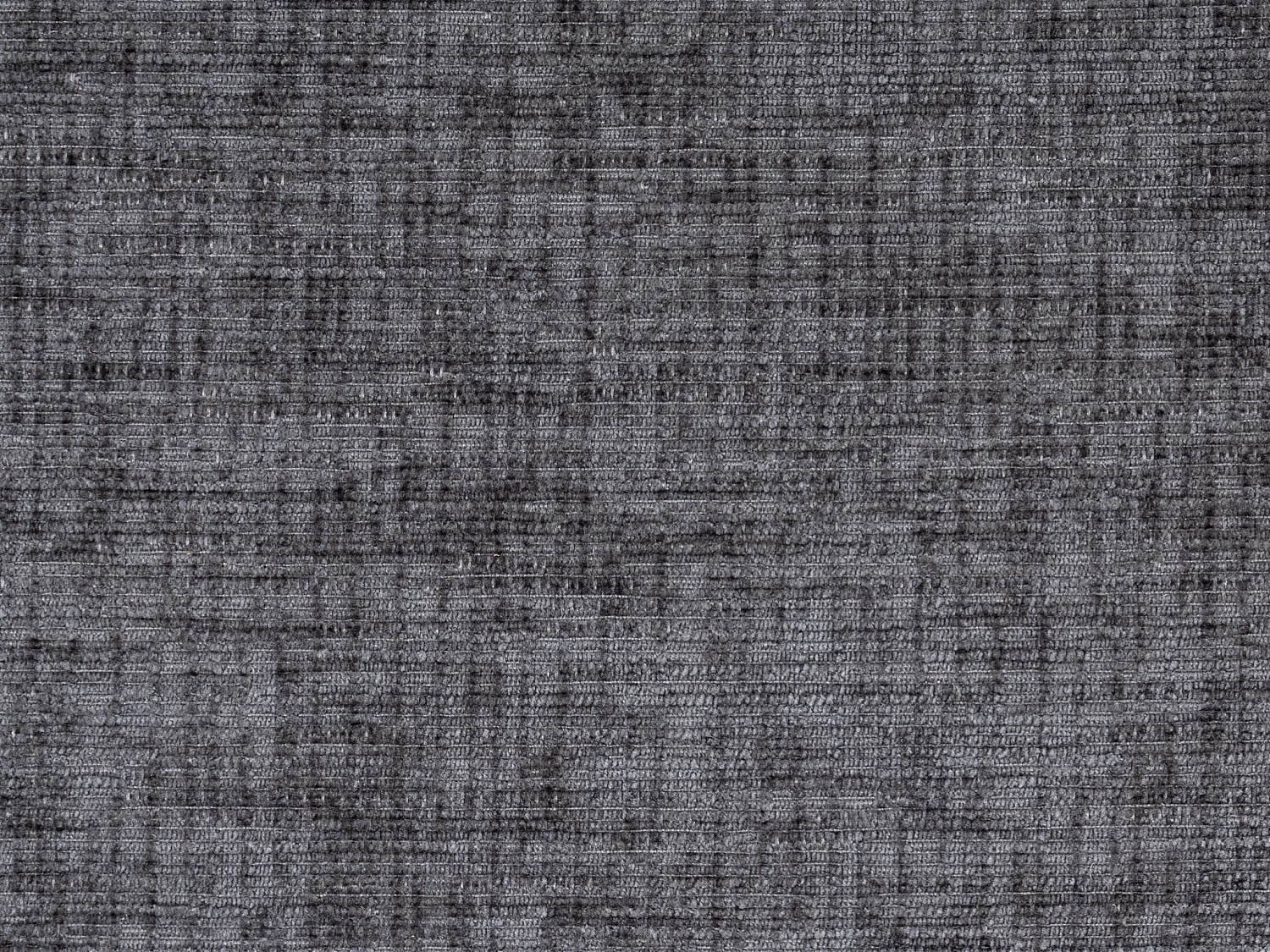 Canapé d'angle droit relax électrique en tissu gris anthracite FUSETA