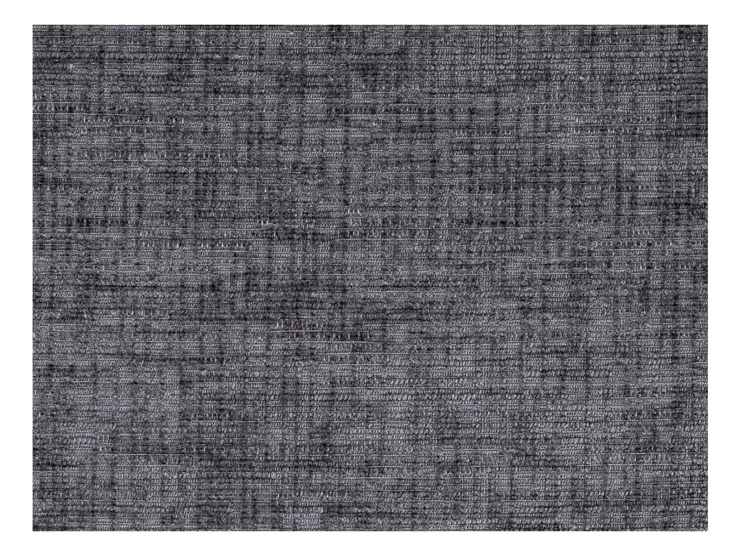 Canapé d'angle gauche relax électrique en tissu gris anthracite FUSETA