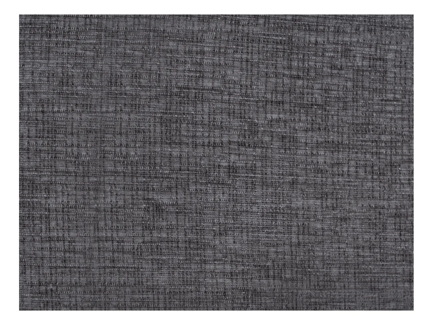 Canapé d'angle droit relax avec assise coulissante électrique en tissu anthracite MONISO