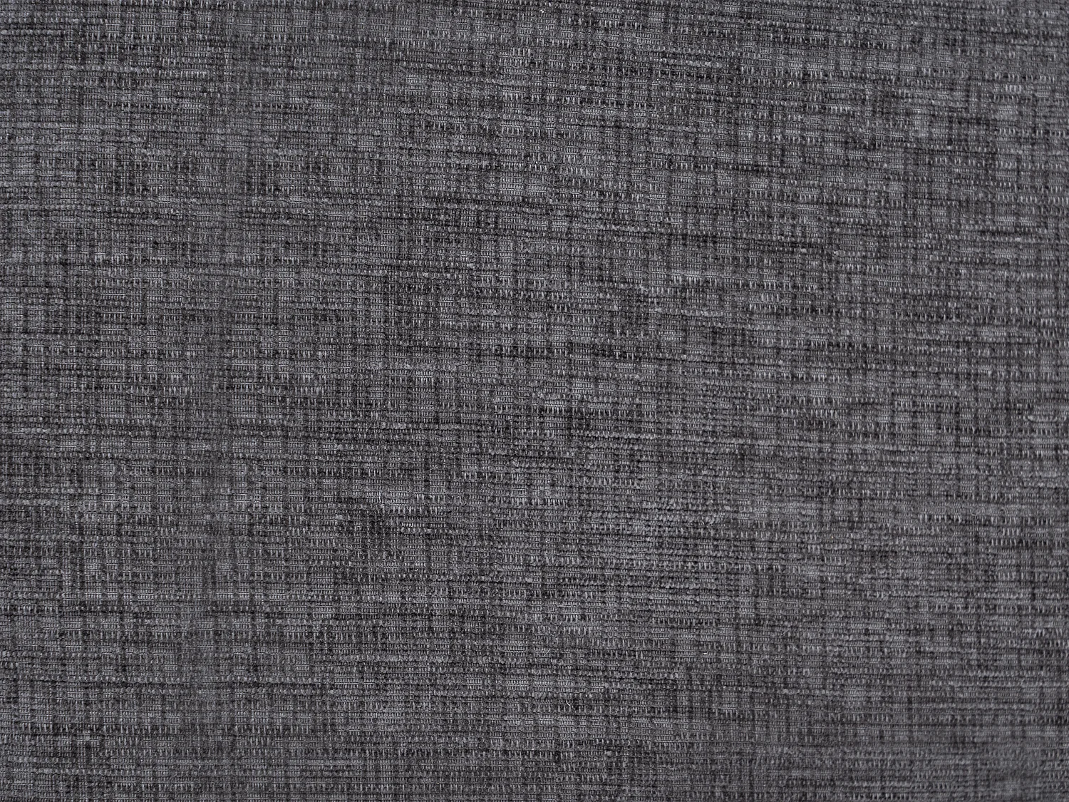 Elektrische relaxhoekbank met hoek rechts met schuivende zitting van antracietgrijze stof MONISO