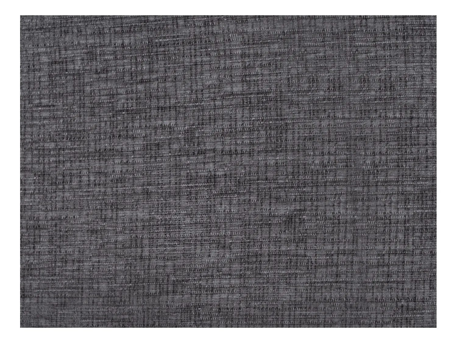 Canapé d'angle gauche relax avec assise coulissante électrique en tissu anthracite MONISO