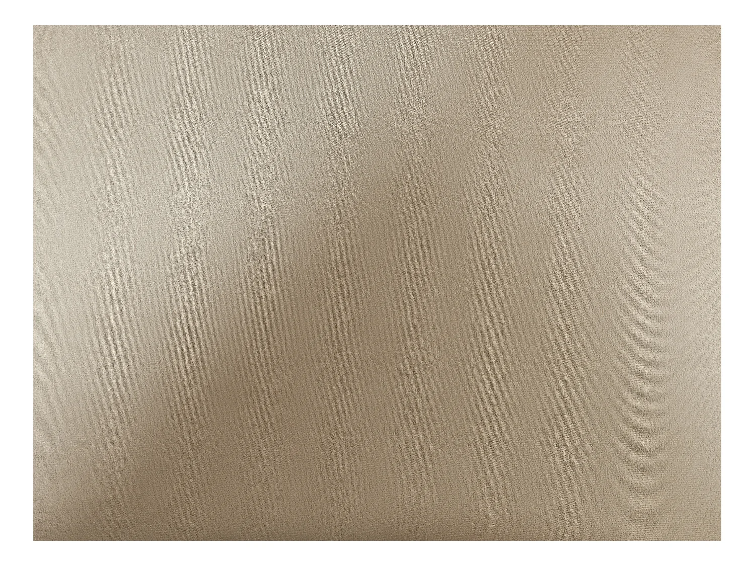 Lote de 2 sillas con reposabrazos de terciopelo y metal negro - Beige - ORDIDA de Pascal MORABITO