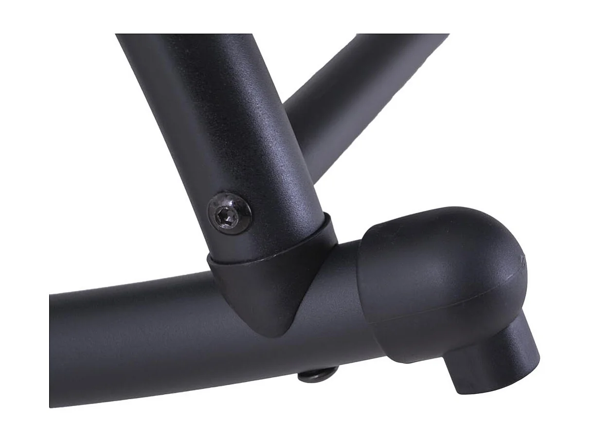 Transat double à bascule avec auvent noir et gris HEIRA