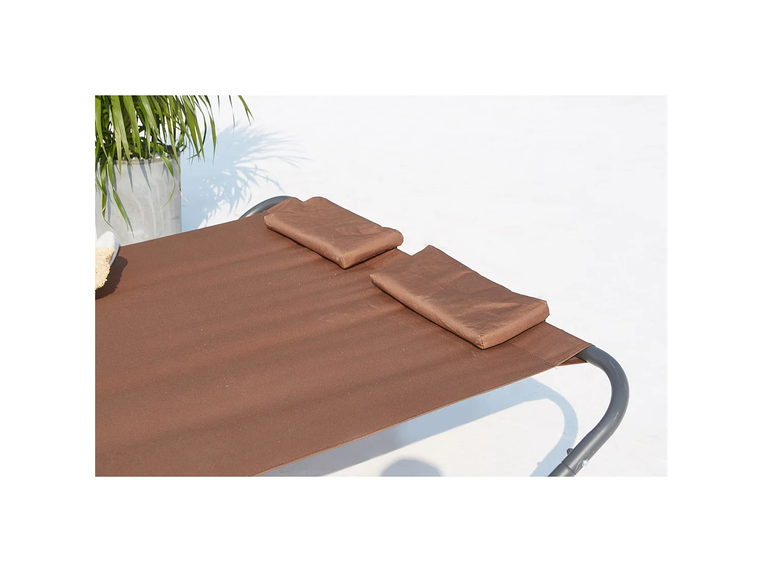 Schommelbank voor 2 Personen Chocolade COACHELLA