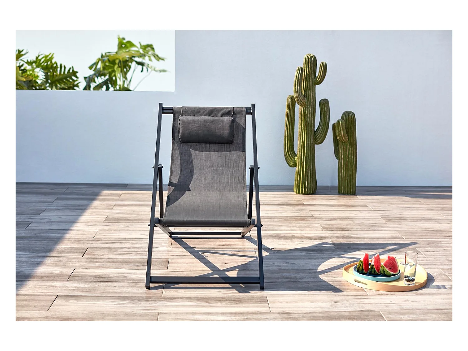 Transat alu gris TEVATA