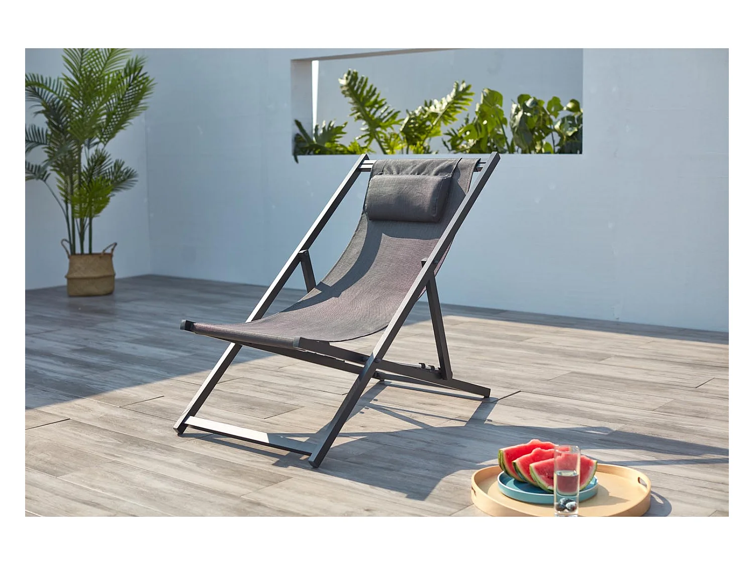 Transat alu gris TEVATA