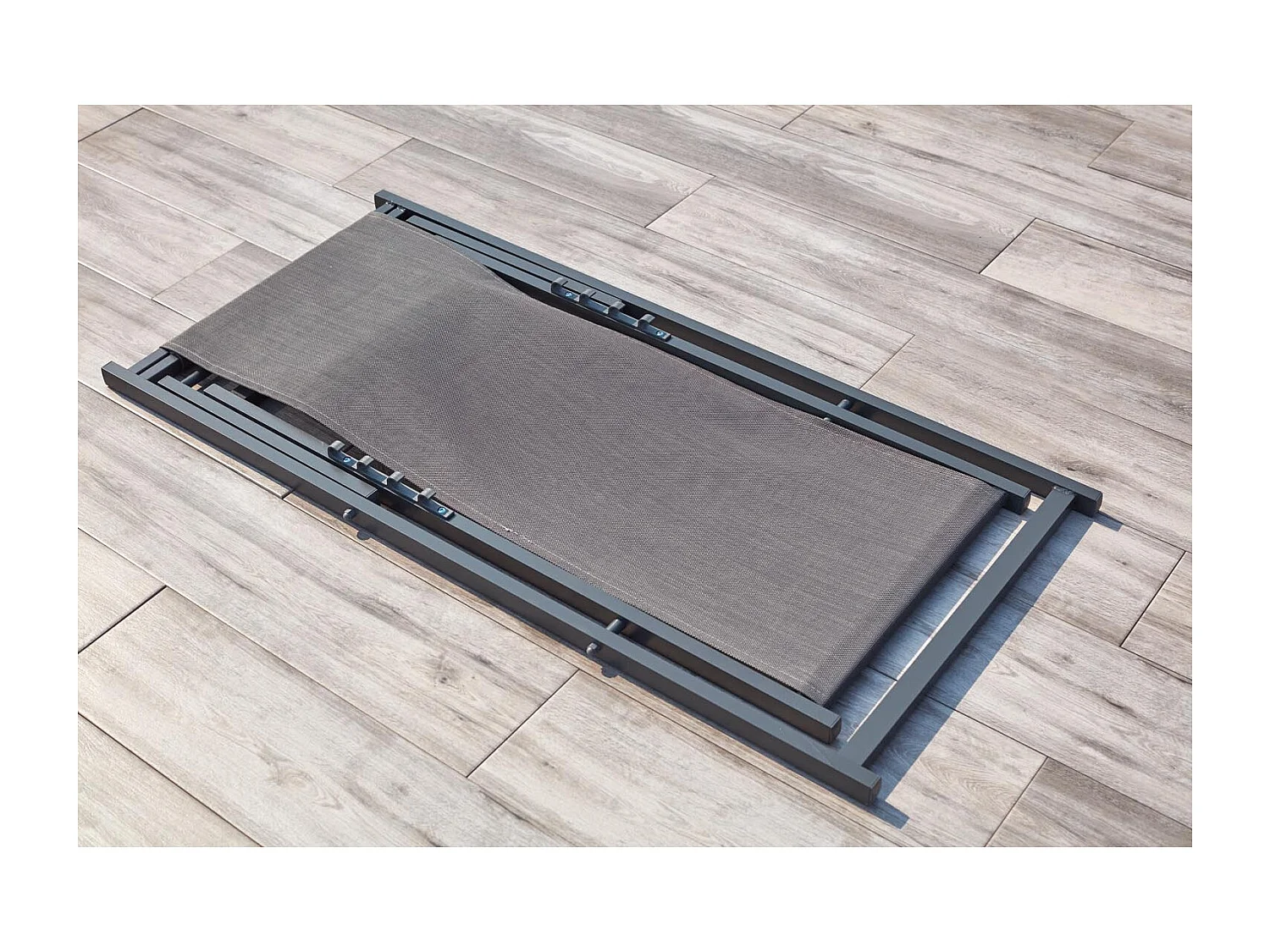 Transat alu gris TEVATA