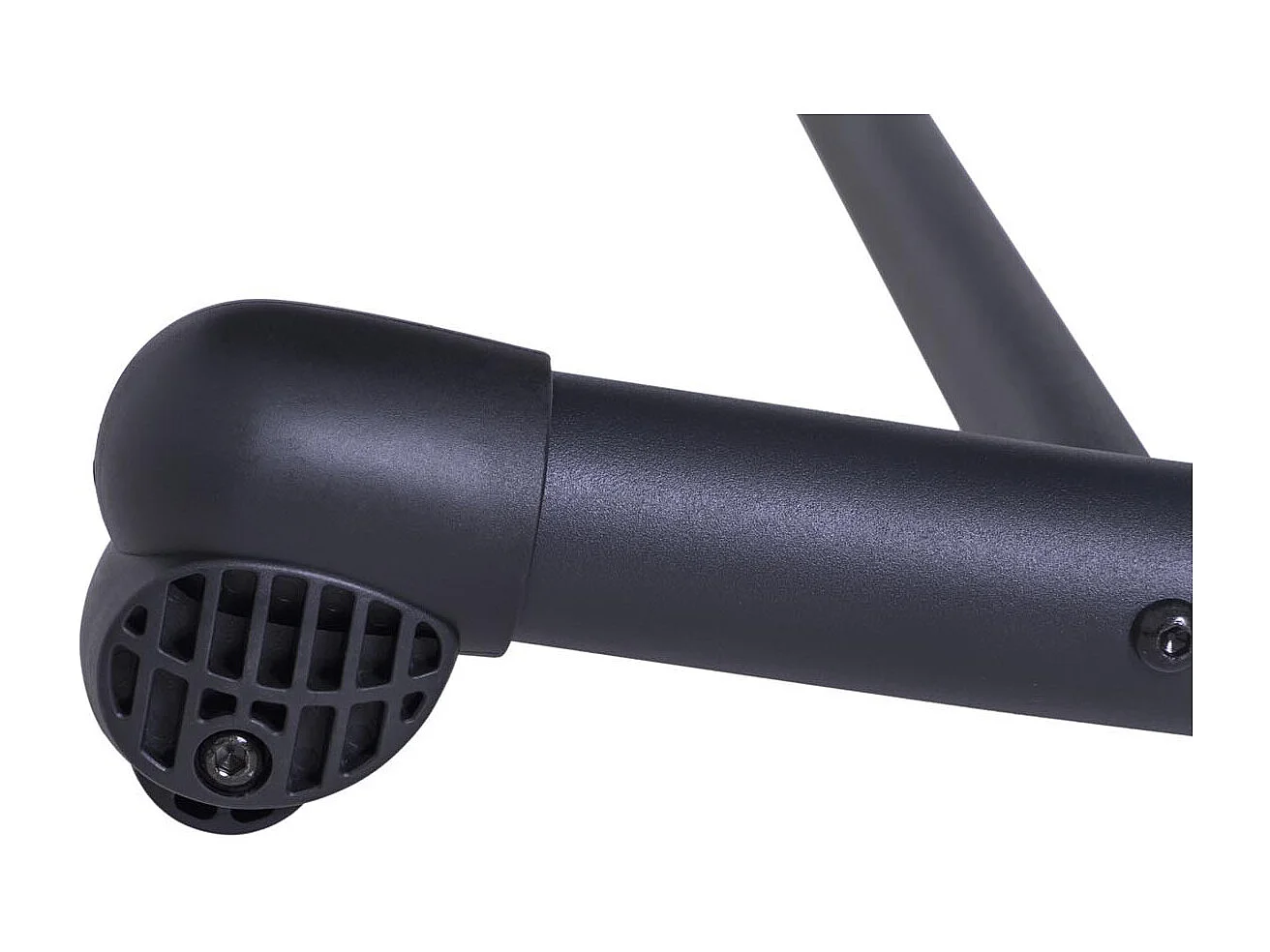 Transat double à bascule avec auvent noir et gris VAÏTA