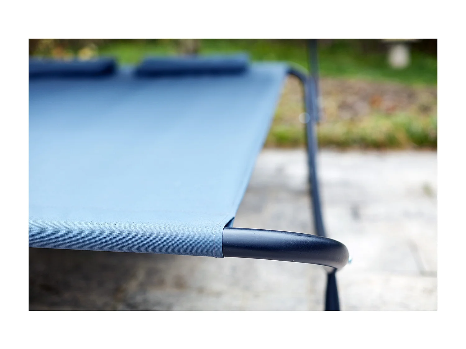 Transat avec pare-soleil 2 personnes gris ALOHA