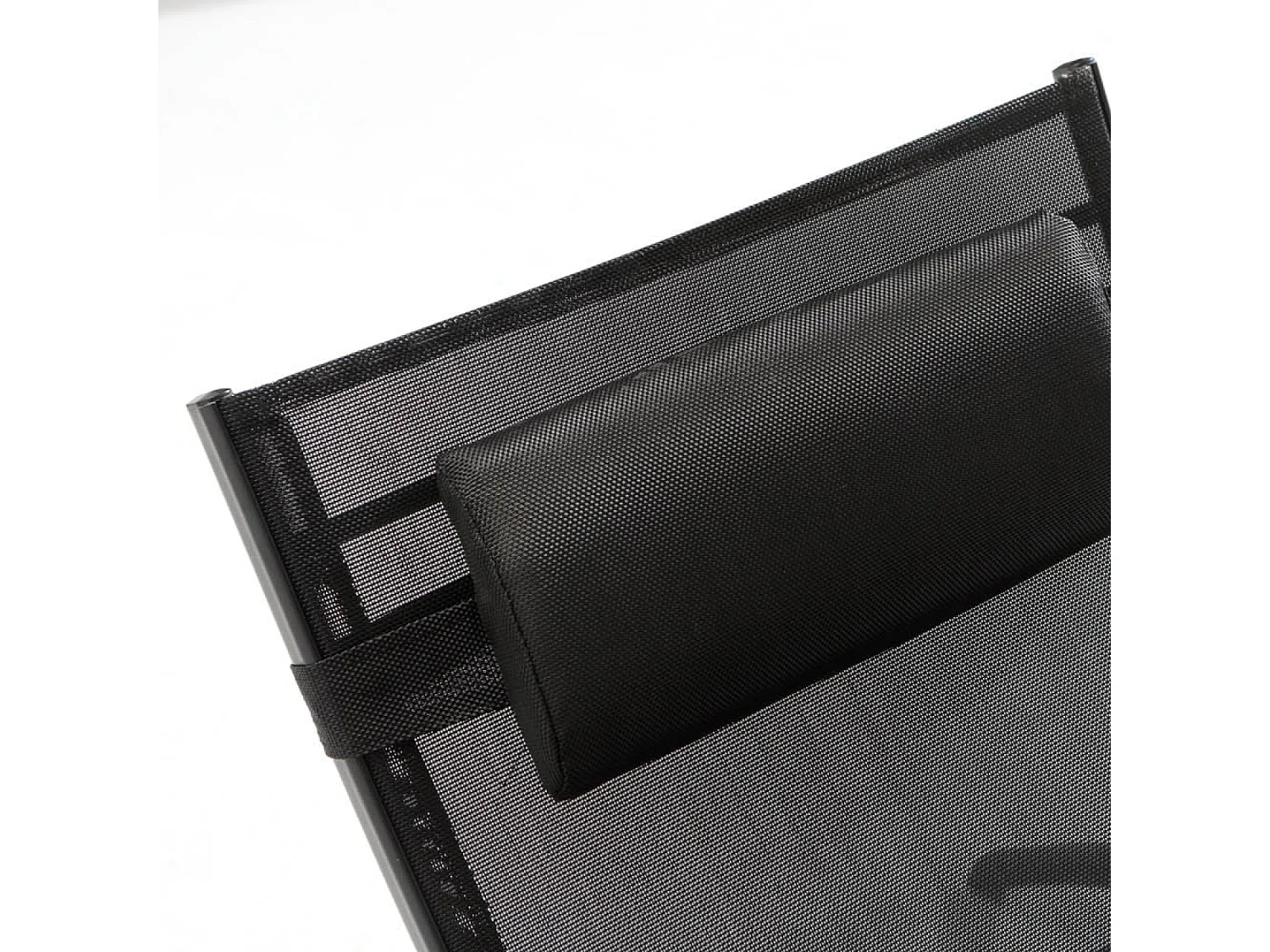 Sdraio regolabile e impilabilenero LIMEA