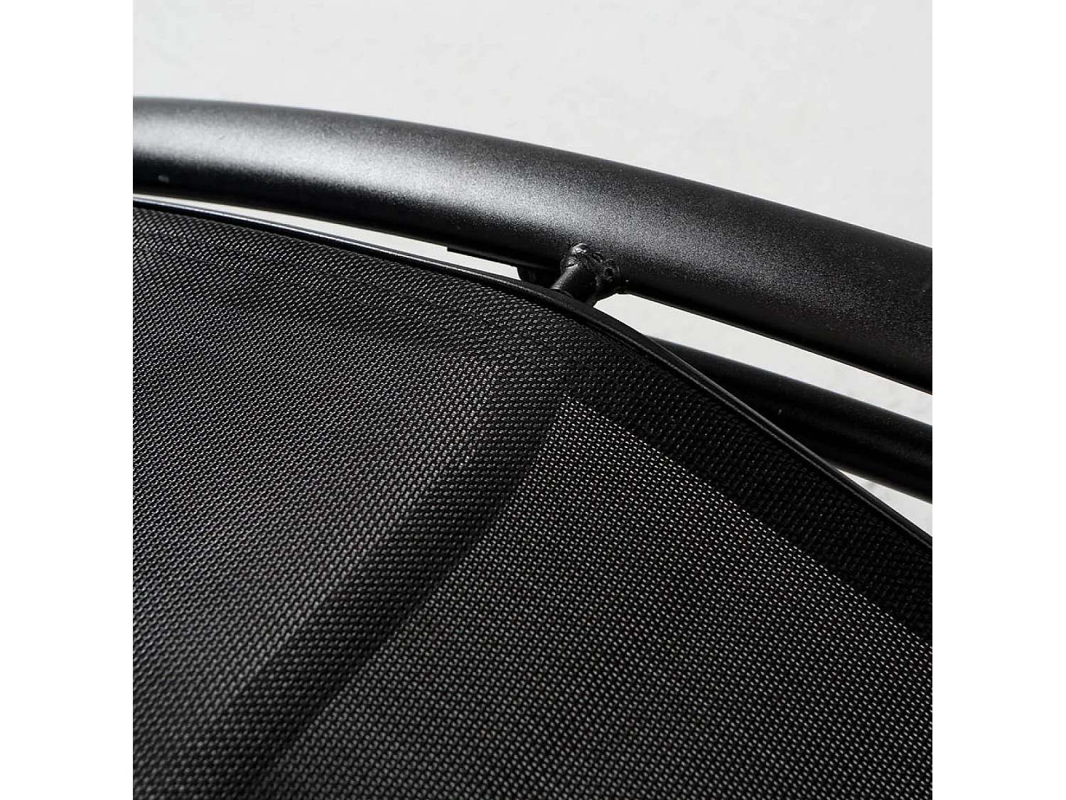 Sdraio regolabile e impilabilenero LIMEA