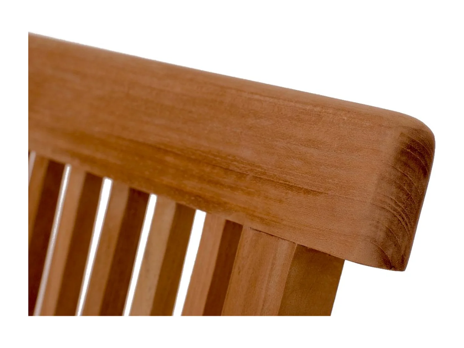 Salon de jardin Teck huilé 6 pers - Table ovale 4 chaises 2 fauteuils LUBOK