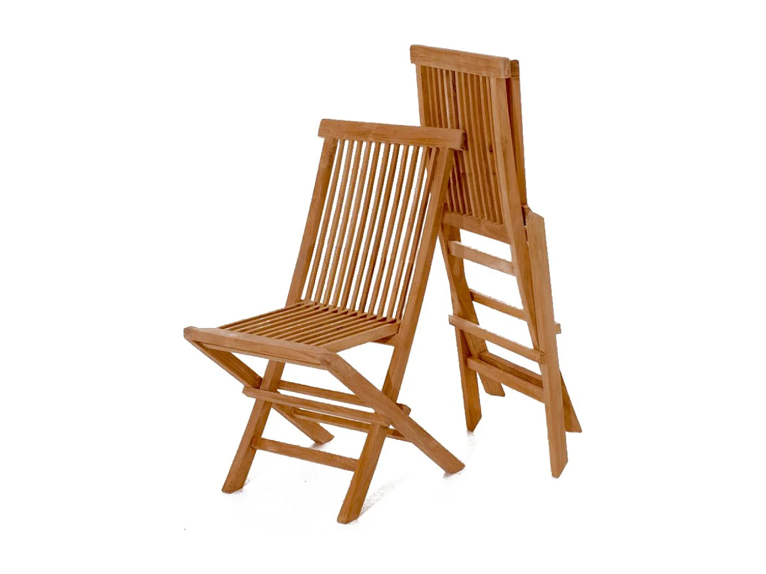 Salon de jardin Teck huilé 6 pers - Table ovale 4 chaises 2 fauteuils LUBOK