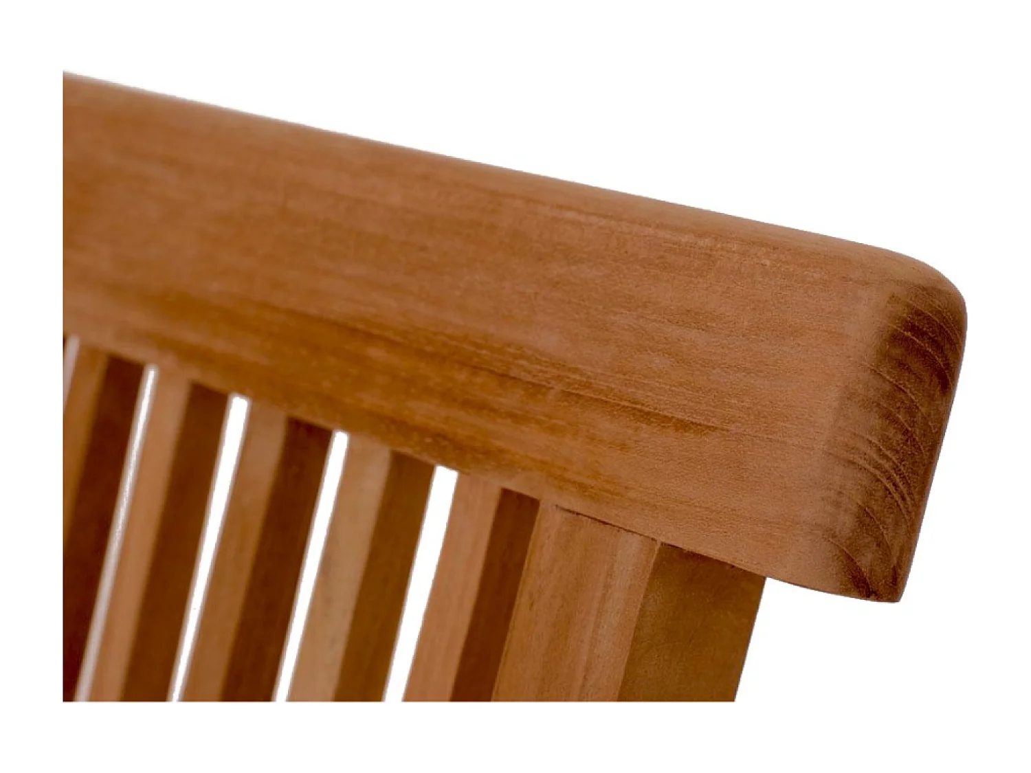 Salon de jardin Teck huilé 6 pers - Table ovale 4 chaises 2 fauteuils LUBOK