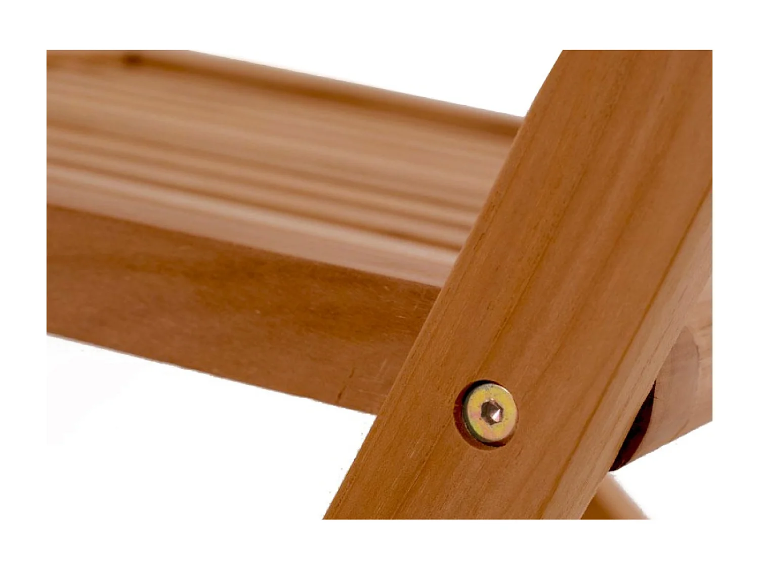 Salon de jardin Teck huilé 6 pers - Table ovale 4 chaises 2 fauteuils LUBOK