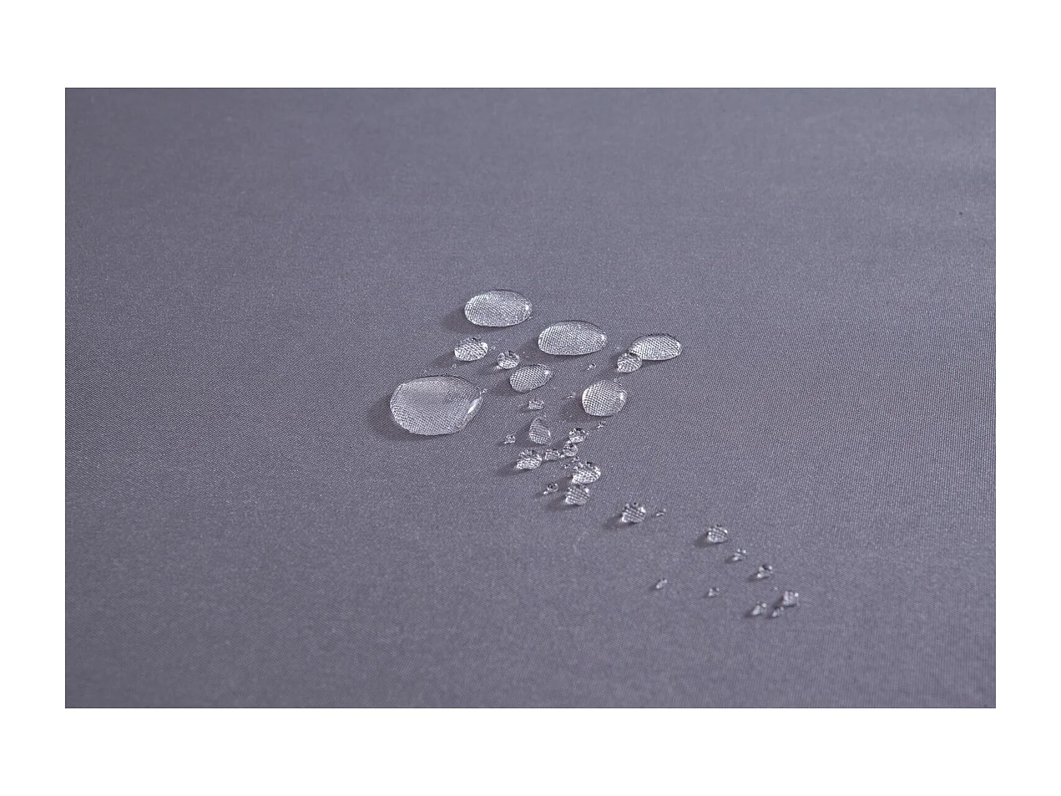 Conjunto de jardín 6 plazas de resina trenzada negro/gris NEVALA