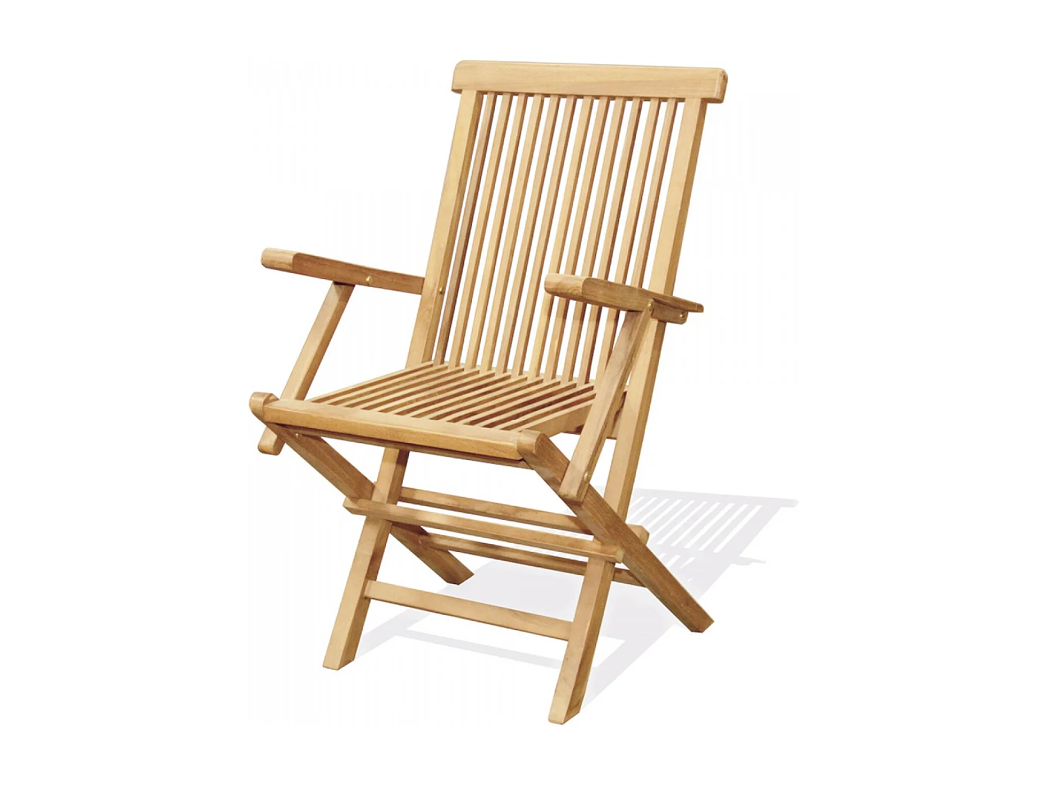 Salon de jardin Teck 12 places Table ovale 8 chaises 2 fauteuils KAJANG