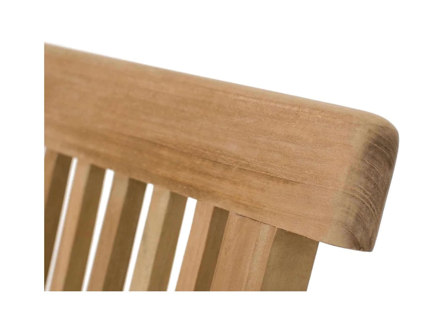 Salon de jardin en teck massif 8-10 personnes rectangulaire 8 chaises KAJANG