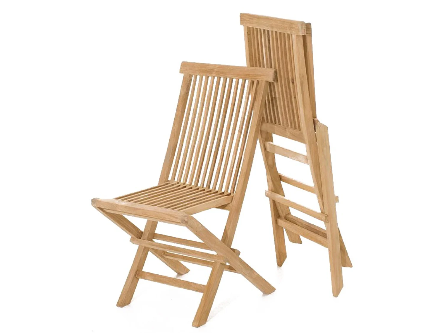 Salon de jardin en teck massif 8-10 personnes rectangulaire 8 chaises KAJANG