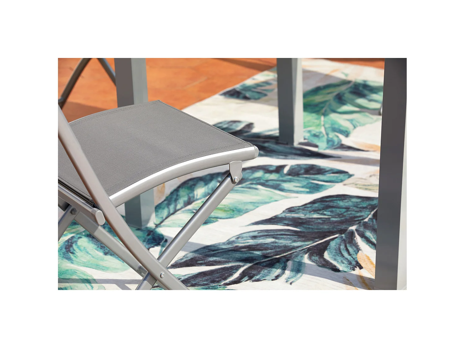Ausziehbarer Aluminium-Gartenmöbel-Set für 8 Personen + 8 Stühle Molvina
