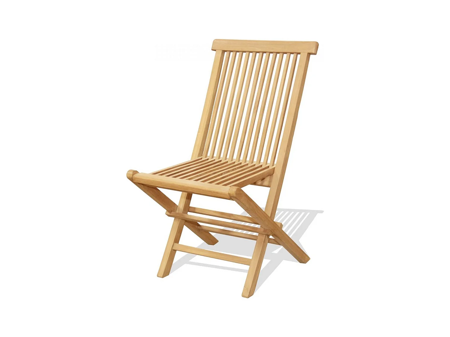 Salon de jardin teck massif 10-12 personnes table rectangulaire 10 chaises KAJANG