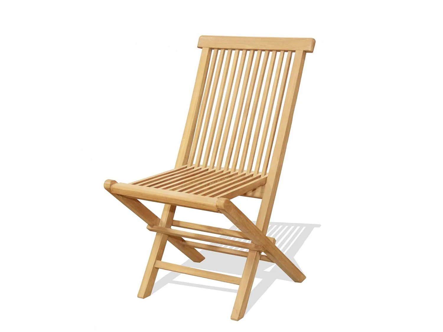 Salon de jardin teck 12 places table rectangulaire 10 chaises KAJANG