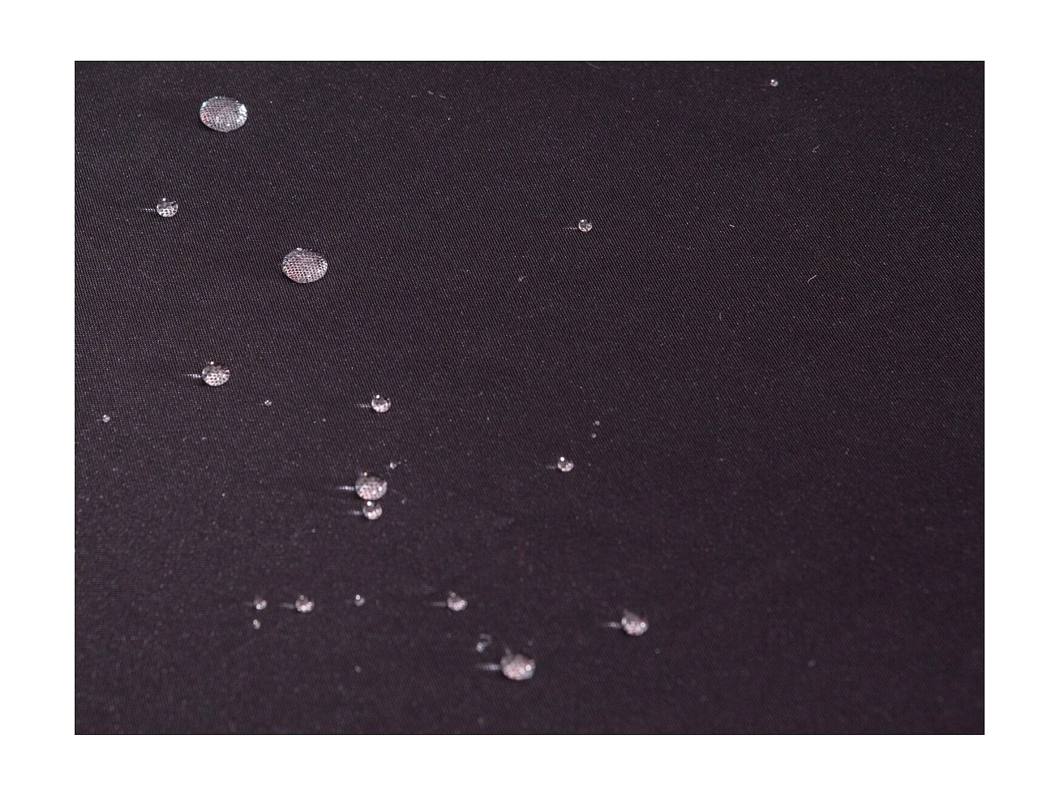 Loungeset voor 4 personen van zwart gevlochten hars Mykonos Modern en design