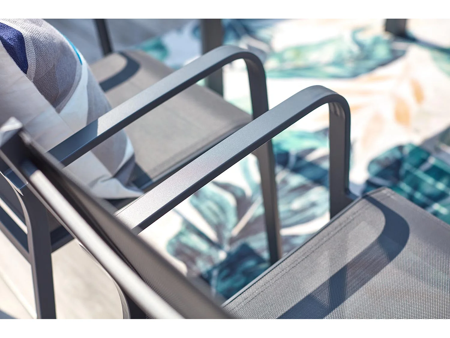 Salon de jardin aluminum 8 places FLORENCIA