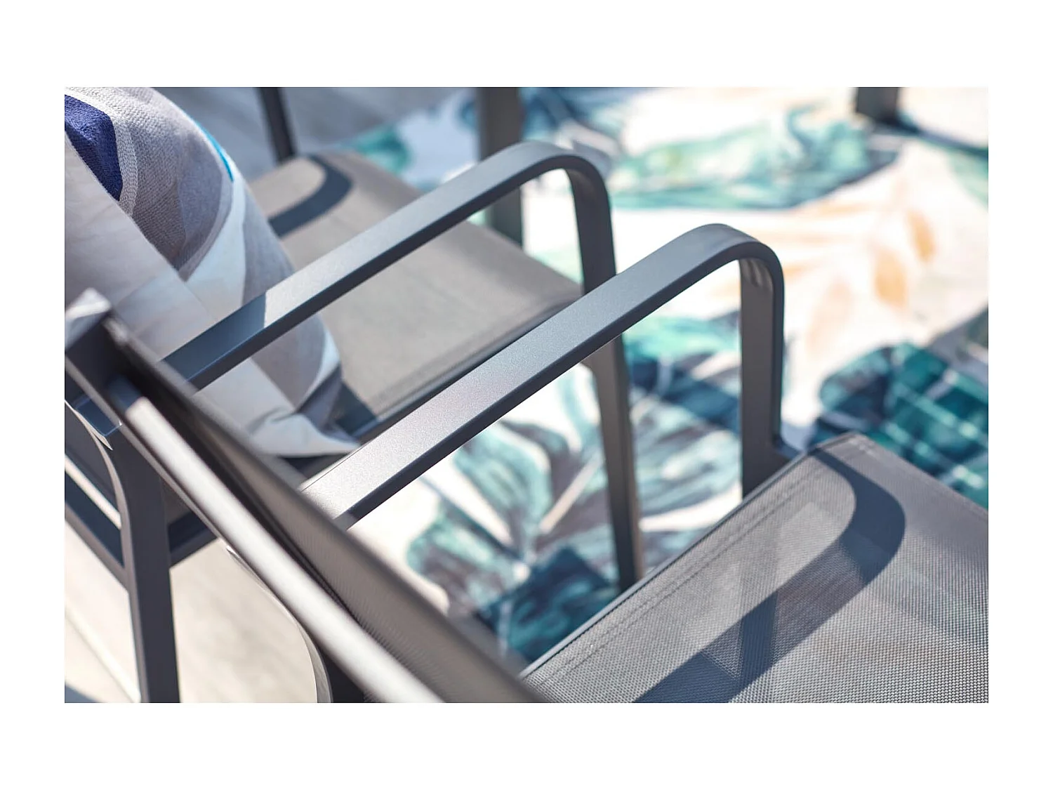 Salon de jardin aluminum 8 places FLORENCIA