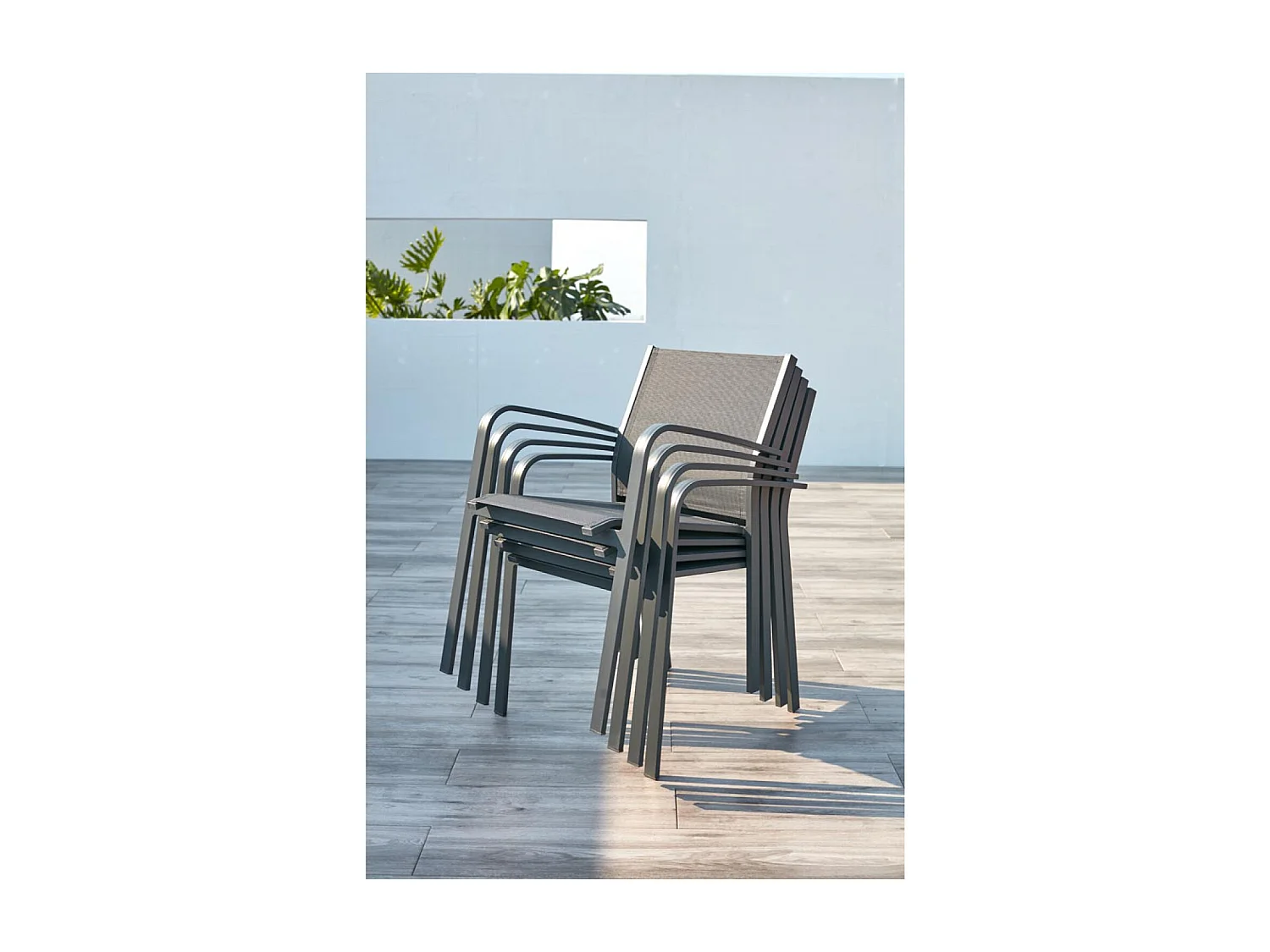Salon de jardin aluminum 8 places FLORENCIA