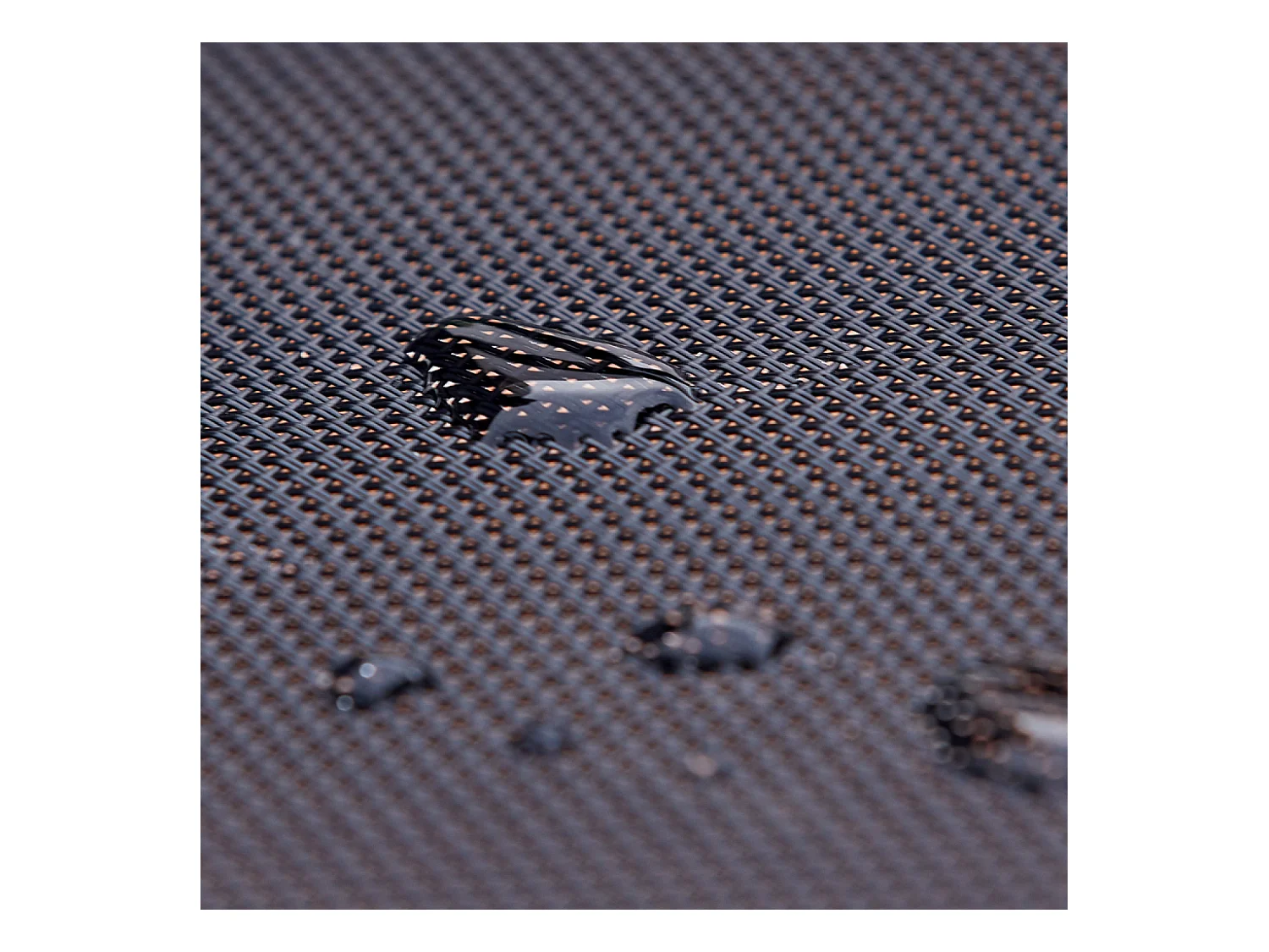 Set tavolo da giardino e 10 sedie in alluminio RIMINI