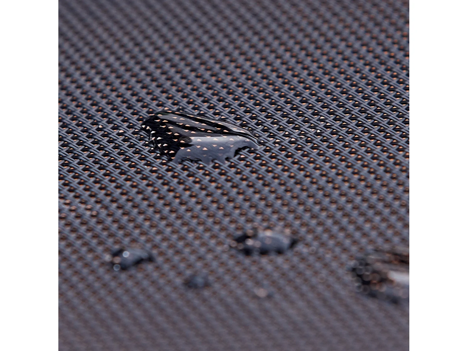 Table de jardin et 10 chaises en aluminium RIMINI