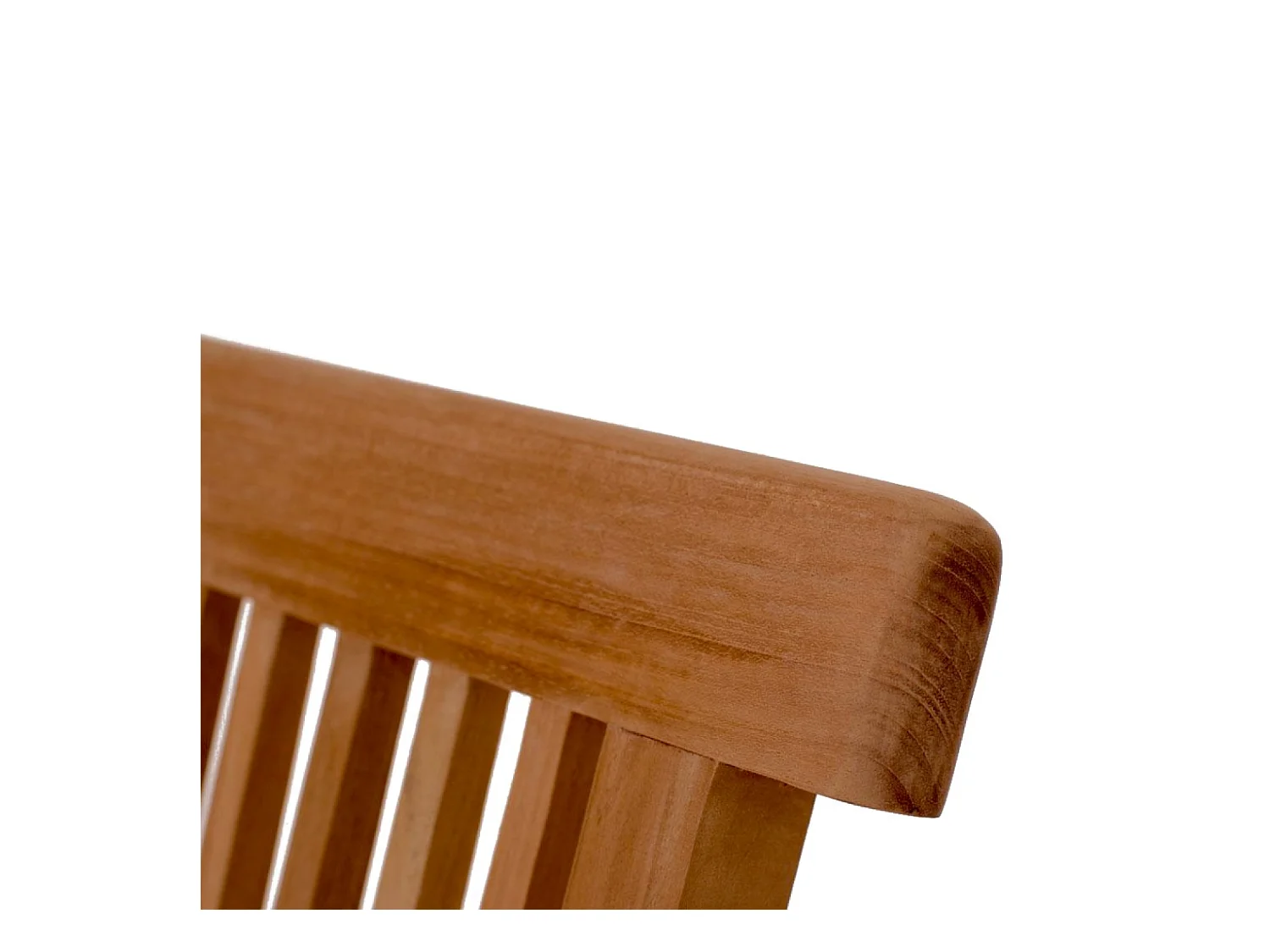 6-Sitzer Gartenset aus geöltem Teakholz in ovaler Form LUBOK - Wetterbeständig - Ethnischer Stil