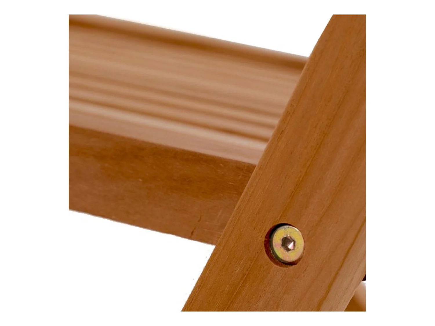 6-Sitzer Gartenset aus geöltem Teakholz in ovaler Form LUBOK - Wetterbeständig - Ethnischer Stil