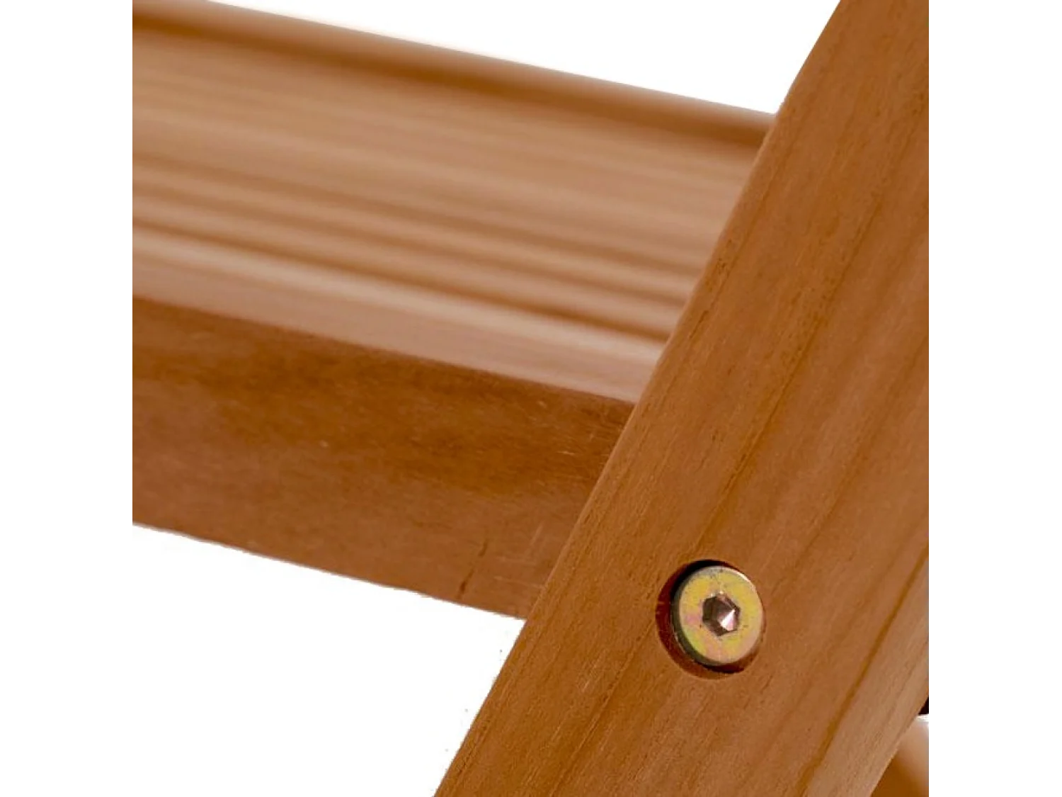 6-Sitzer Gartenset aus geöltem Teakholz in ovaler Form LUBOK - Wetterbeständig - Ethnischer Stil