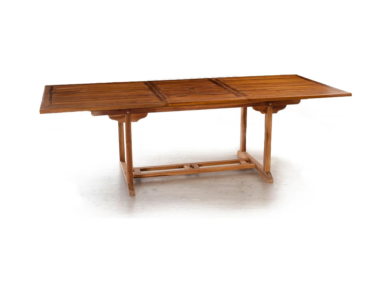 Loungeset voor 8 personen van geolied teakhout LUBOK - Uitstekend hout, bestand tegen weer, ecologisch gecertificeerd