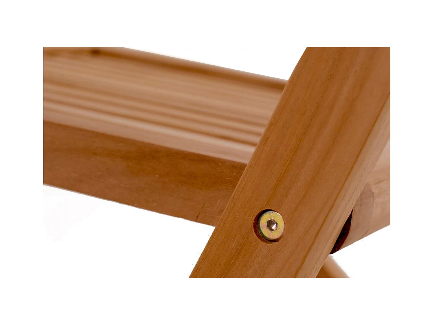 Table rectangulaire 4 chaises et 2 fauteuils en teck huilé LUBOK