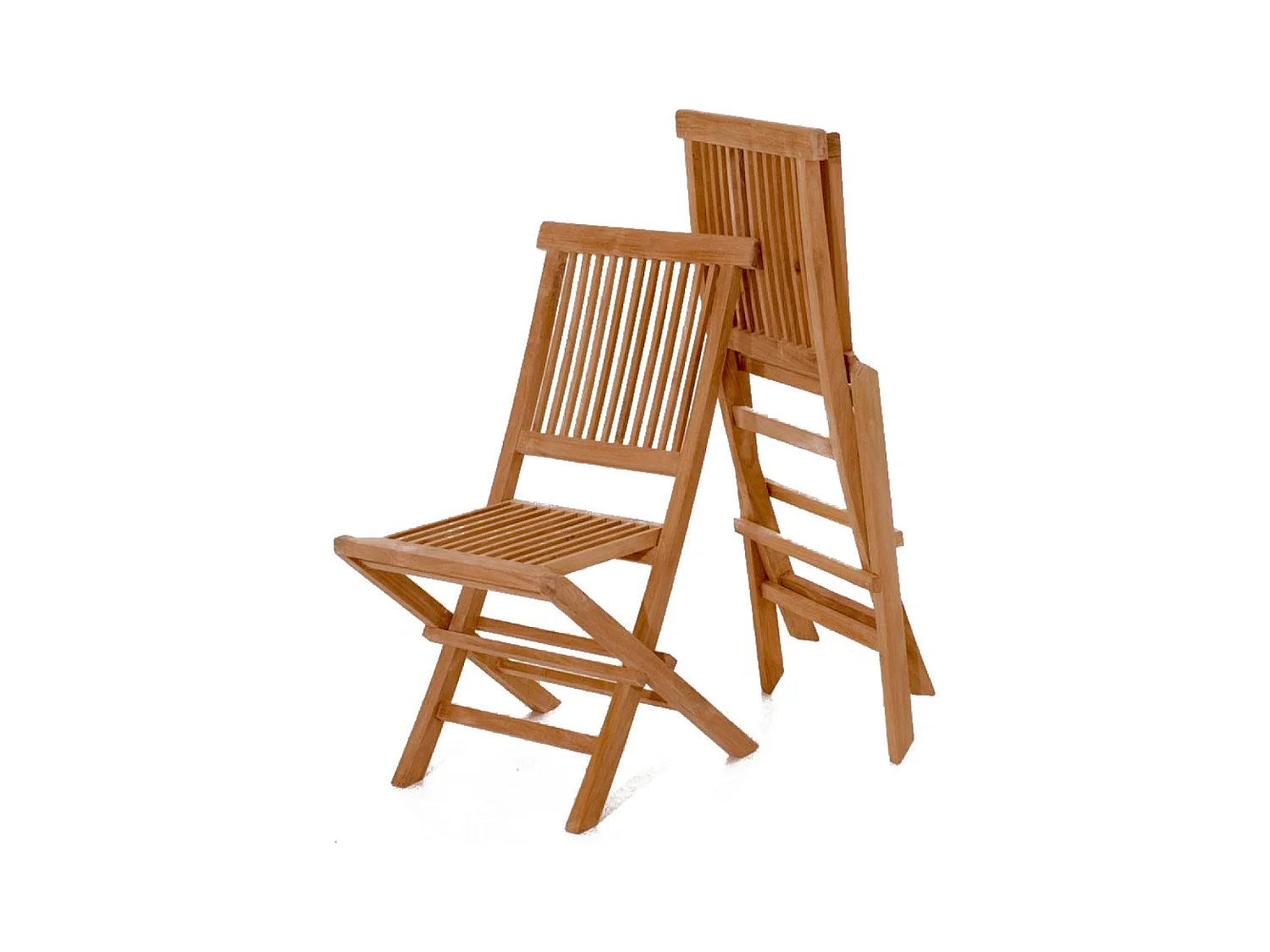 Conjunto de jardim ovalado de 8 lugares em teca oleada LUBOK - Resistente às intempéries, estilo étnico, montagem fácil