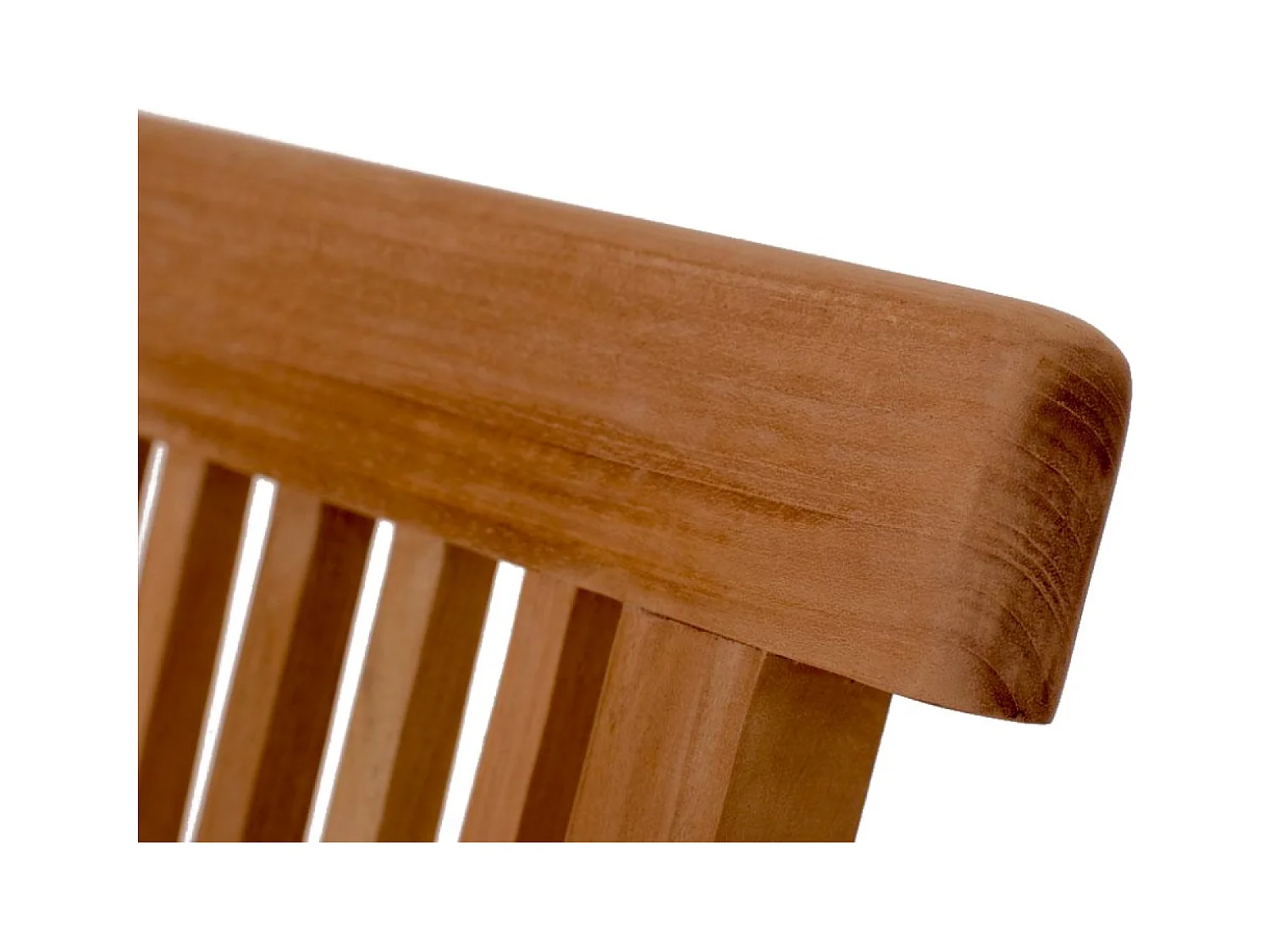 Conjunto de jardim ovalado de 8 lugares em teca oleada LUBOK - Resistente às intempéries, estilo étnico, montagem fácil