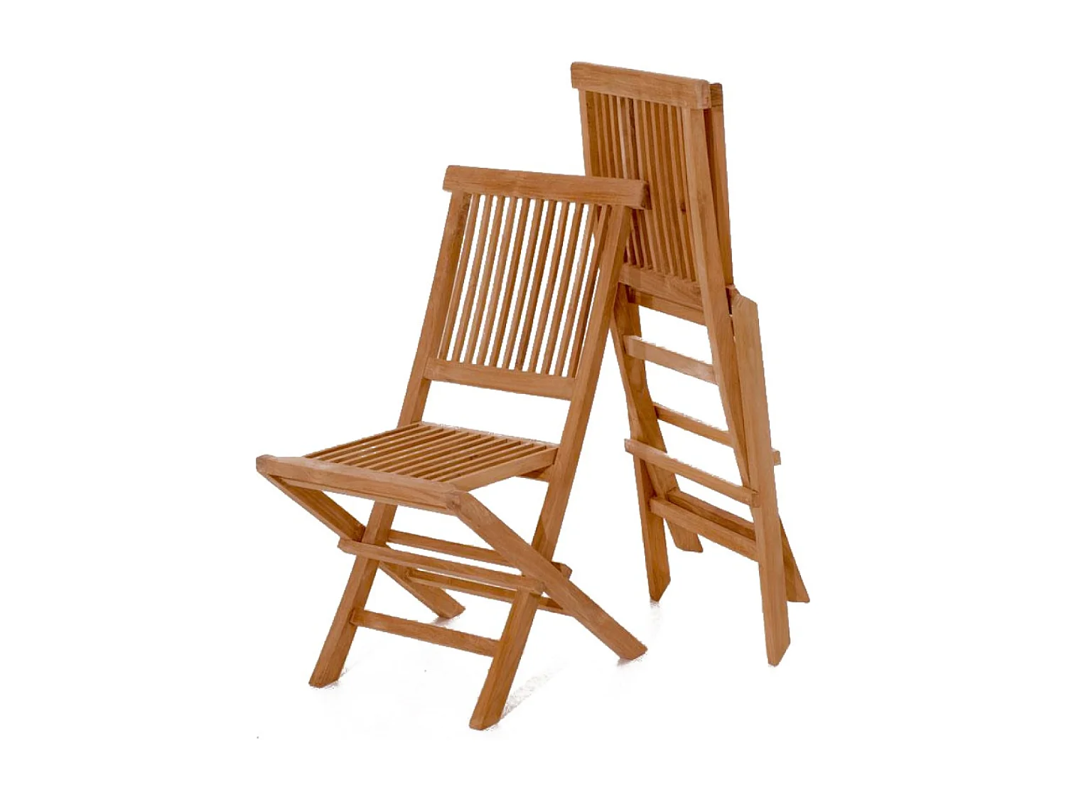 Salon de jardin Teck huilé 8 personnes - Table ovale + 8 chaises LUBOK